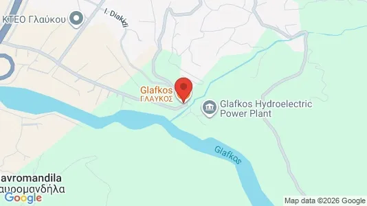 Kontorlokaler til leje i Patras - kort over placeringen