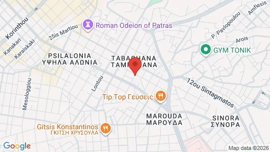 Büros zur Miete i Patras – Foto von Google Street View
