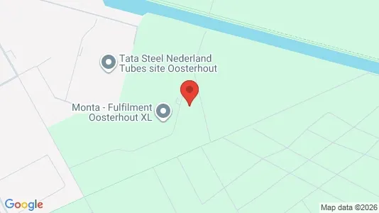 Lokaler til leje i Oosterhout - Foto fra Google Street View