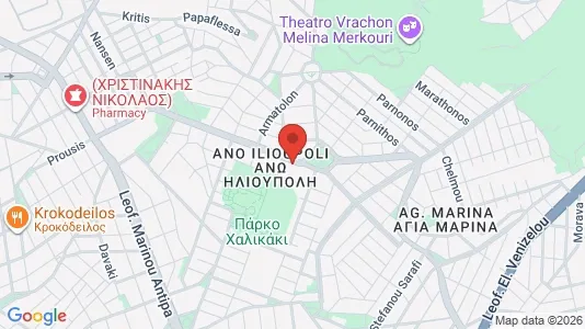 Office spaces for rent i Ilioupoli - Photo from Google Street View