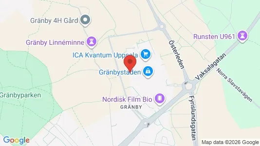 Büros zur Miete i Uppsala – Foto von Google Street View