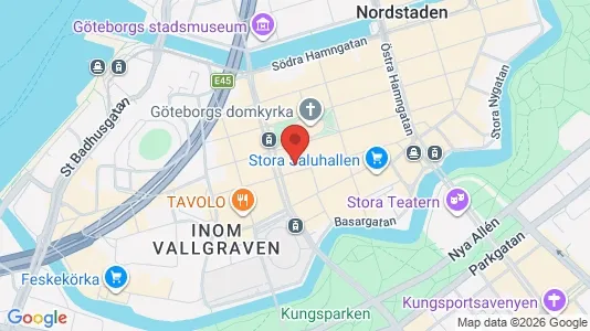 Kontorlokaler til leje i Gøteborg Centrum - Foto fra Google Street View