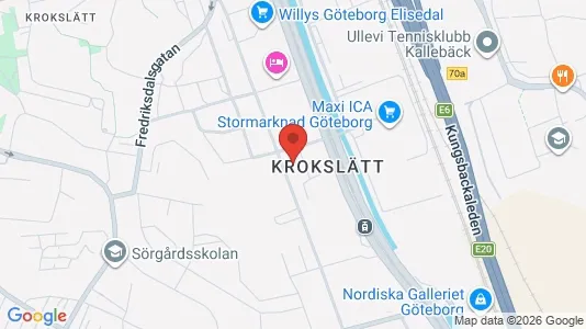 Office spaces for rent i Örgryte-Härlanda - kort over placeringen