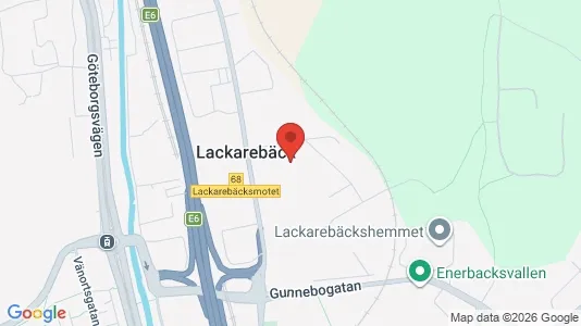 Office spaces for rent i Mölndal - kort over placeringen