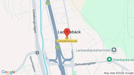 Büros zur Miete i Mölndal – Foto von Google Street View