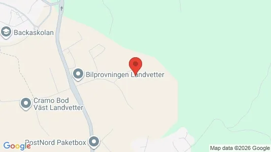 Lagerlokaler til leje i Gøteborg Centrum - Foto fra Google Street View