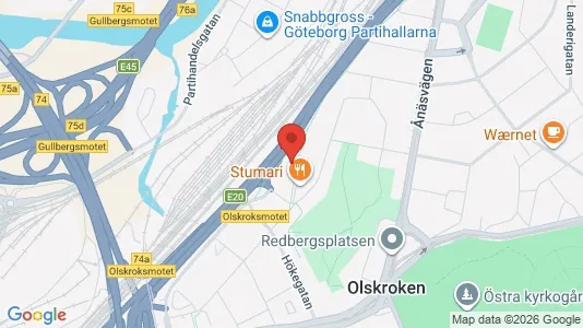 Büros zur Miete i Örgryte-Härlanda – Foto von Google Street View
