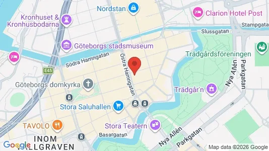 Kontorlokaler til leje i Gøteborg Centrum - Foto fra Google Street View