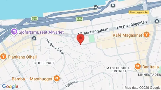 Kontorlokaler til leje i Gøteborg Centrum - Foto fra Google Street View
