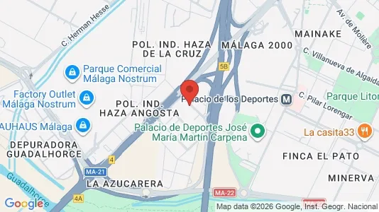 Toimistotilat Vuokrattavana i Málaga - Kuva Google Street Viewstä