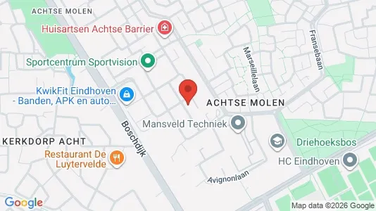 Commercial properties for sale i Eindhoven - Photo from Google Street View