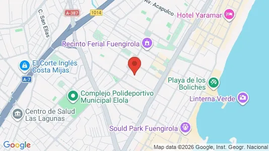 Espacios de coworking En alquiler i Fuengirola - Foto de Google Street View