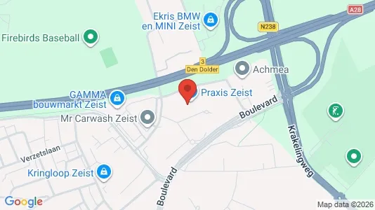 Lokaler til leie i Zeist – Bilde fra Google Street View