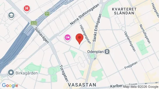 Office spaces for rent i Vasastan - Photo from Google Street View