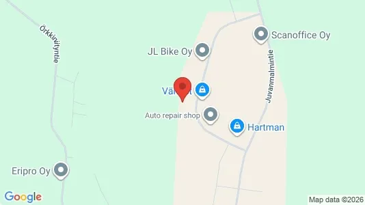 Værkstedslokaler til leje i Espoo - Foto fra Google Street View