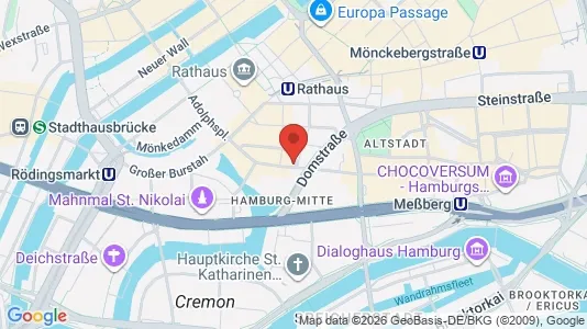 Kontorlokaler til leje i Hamborg Mitte - Foto fra Google Street View