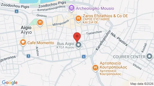 Propiedades comerciales En alquiler i Aigialeia - Foto de Google Street View