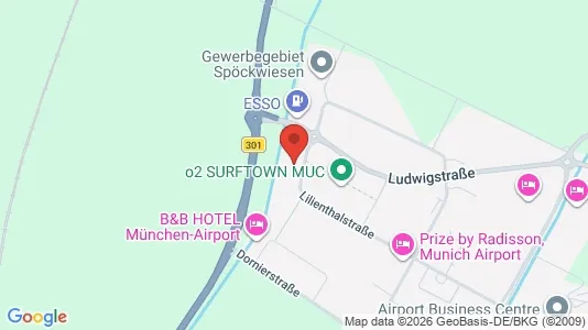 Coworking spaces zur Miete i Freising (Disctrict) – Foto von Google Street View
