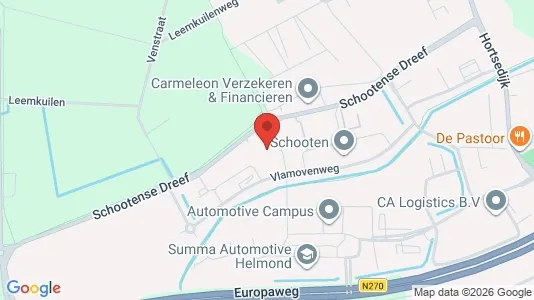 Büros zur Miete i Helmond – Foto von Google Street View