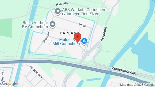 Büros zur Miete i Gorinchem – Foto von Google Street View