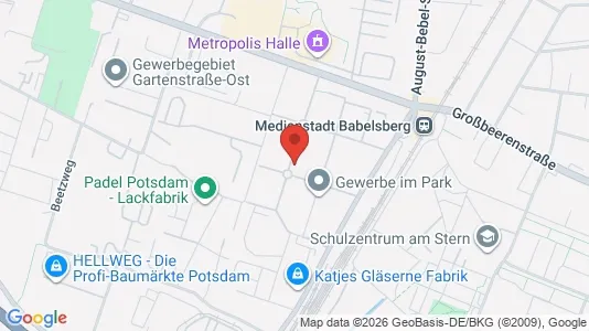Coworking spaces for rent i Potsdam - Photo from Google Street View