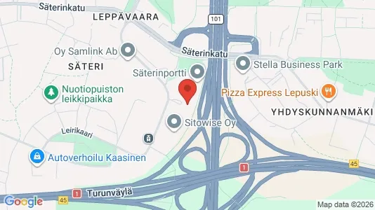 Kontorlokaler til leje i Espoo - Foto fra Google Street View