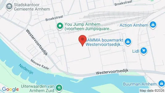 Kommerzieller Grund zur Miete i Arnhem – Foto von Google Street View