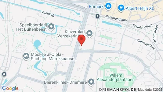 Kantorruimte te huur i Zoetermeer - Foto uit Google Street View