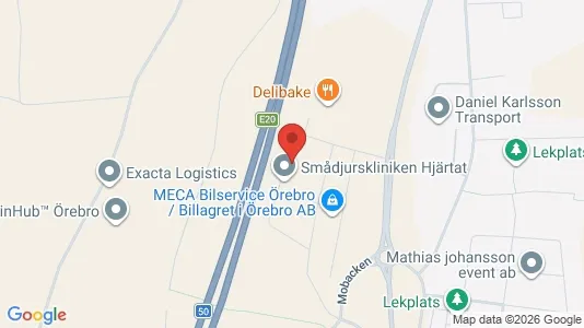 Büros zur Miete i Örebro – Foto von Google Street View