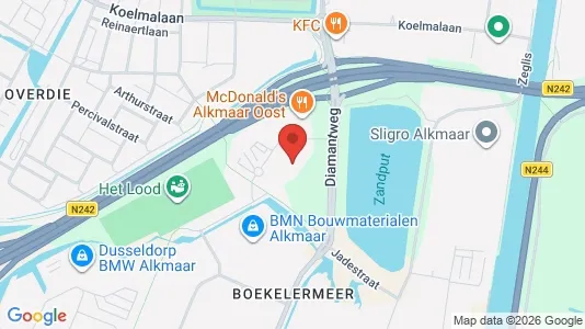 Kontorer til leie i Alkmaar – Bilde fra Google Street View