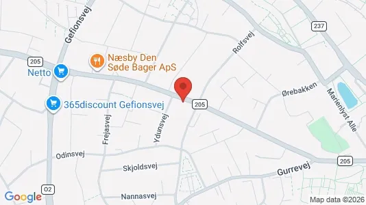 Clinics Vuokrattavana i Helsingør - Kuva Google Street Viewstä