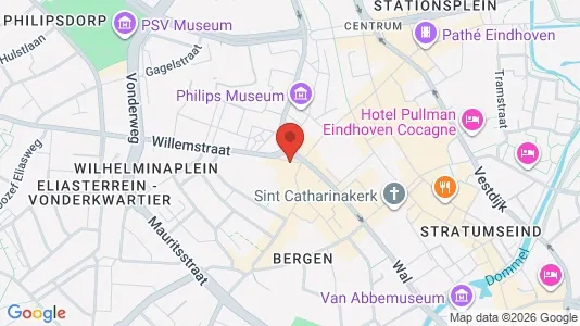 Kontorlokaler til leje i Eindhoven - Foto fra Google Street View