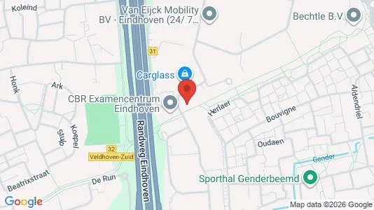 Lokaler til leie i Eindhoven – Bilde fra Google Street View