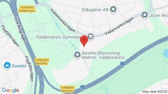Gewerbeflächen zur Miete i Malmö City - kort over placeringen
