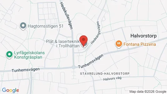 Büros zur Miete i Trollhättan – Foto von Google Street View