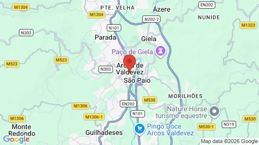 Lokaler til leje i Arcos de Valdevez - Foto fra Google Street View