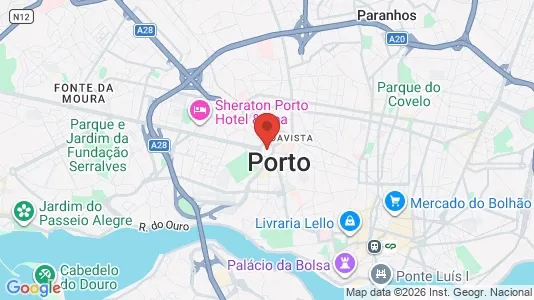 Lokaler til leie i Porto Ramalde – Bilde fra Google Street View