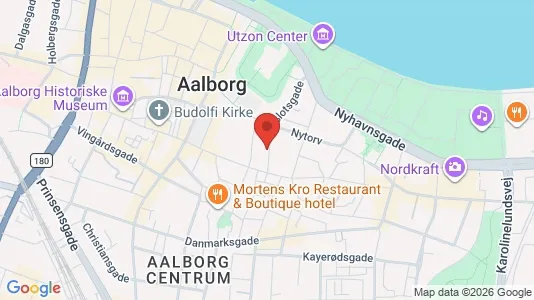 Gewerbeflächen zur Miete i Aalborg – Foto von Google Street View