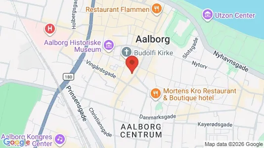 Bedrijfsruimtes te huur i Aalborg - Foto uit Google Street View