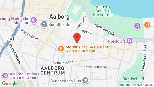 Bedrijfsruimtes te huur i Aalborg - Foto uit Google Street View