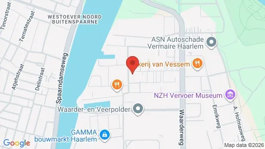 Büros zur Miete i Haarlem – Foto von Google Street View