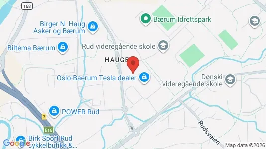 Kontorlokaler til leje i Bærum - Foto fra Google Street View