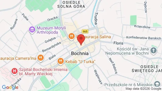 Lokaler til leje i Bocheński - Foto fra Google Street View