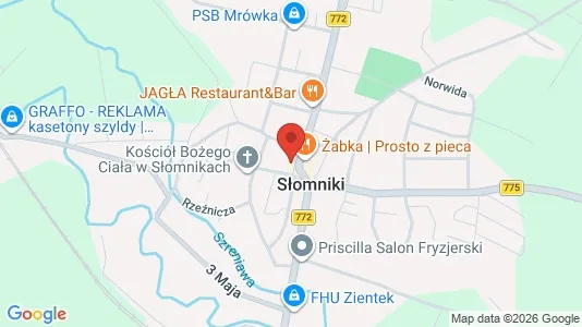 Gewerbeflächen zur Miete i Krakowski – Foto von Google Street View