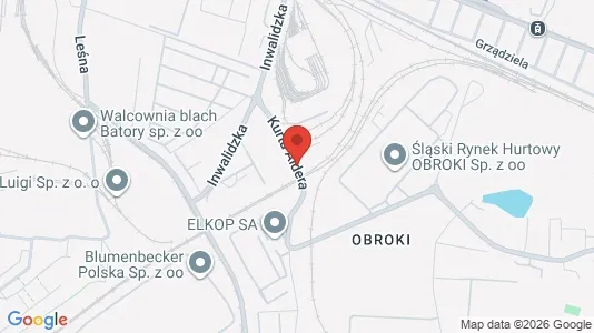 Lokaler til leie i Chorzów – Bilde fra Google Street View