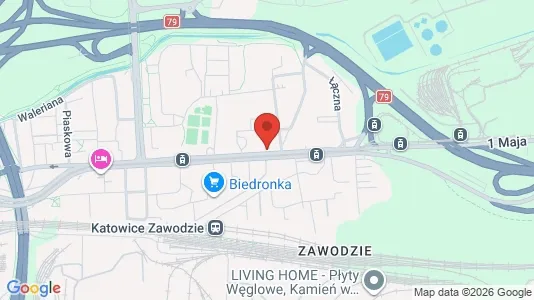 Bedrijfsruimtes te huur i Katowice - kort over placeringen
