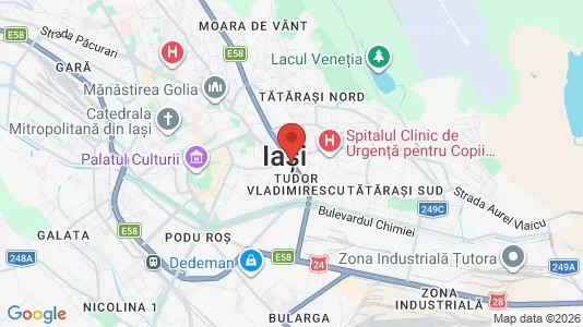 Showroomit Vuokrattavana i Iaşi - Kuva Google Street Viewstä