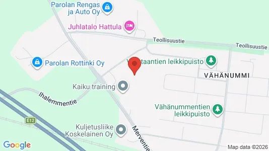 Werkstätte zur Miete i Hattula – Foto von Google Street View