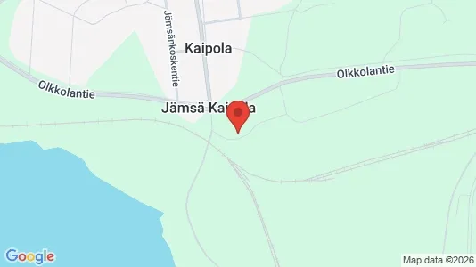 Toimistotilat Vuokrattavana i Jämsä - Kuva Google Street Viewstä