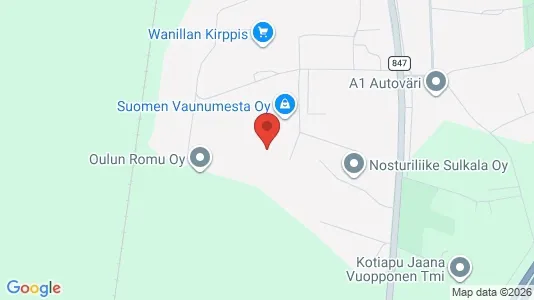 Werkstätte zur Miete i Kempele – Foto von Google Street View